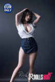 Asian Sex Doll Miranda - Ridmii Doll - 168cm/5ft6 TPE Sex Doll With Silicone Head [EUR In stock]