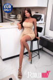 Milf Sex Doll Eula - Ridmii Doll - 163cm/5ft4 TPE Sex Doll With Silicone Head [EUR In Stock]