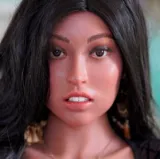Cruvy Sex Doll Bianca - JIUSHENG Doll - 158cm/5ft1 Silicone Sex Doll