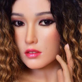 Cruvy Sex Doll Coco - JIUSHENG Doll - 160cm/5ft2 Silicone Sex Doll
