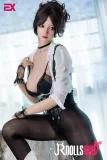 Asian Big Boobs Sex Doll Ruby - EX Doll - 168cm/5ft5 Ukiyo-E Series Silicone Sex Doll