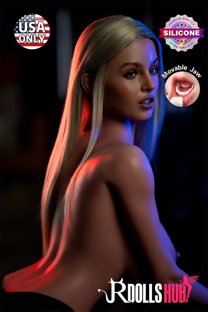 Big Boobs Sex Doll Tina - Zelex SLE Collection - 166cm/5ft5 Silicone Sex Doll [USA In Stock]