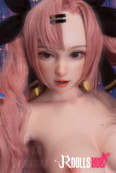 Nicole Demara Sex Doll: Zenless Zone Zero Nicole Siliocne Sex Doll 152cm/4ft11 MLW Doll