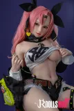 Nicole Demara Sex Doll: Zenless Zone Zero Nicole Siliocne Sex Doll 152cm/4ft11 MLW Doll