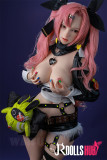 Nicole Demara Sex Doll: Zenless Zone Zero Nicole Siliocne Sex Doll 152cm/4ft11 MLW Doll