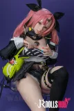 Nicole Demara Sex Doll: Zenless Zone Zero Nicole Siliocne Sex Doll 152cm/4ft11 MLW Doll