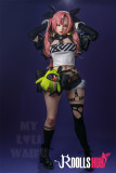 Nicole Demara Sex Doll: Zenless Zone Zero Nicole Siliocne Sex Doll 152cm/4ft11 MLW Doll