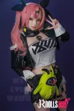 Nicole Demara Sex Doll: Zenless Zone Zero Nicole Siliocne Sex Doll 152cm/4ft11 MLW Doll