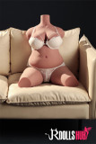 BBW Sex Doll Torso - Climax Doll - 87cm TPE Sex Doll