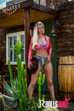 Blonde Sex Doll Elena - Galatea Doll - 167cm/5ft6 Silicone Sex Doll
