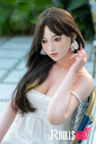Asian Sex Doll Isa - Irontech Doll - 166cm/5ft5 Silicone Sex Doll