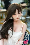 Asian Sex Doll Isa - Irontech Doll - 166cm/5ft5 Silicone Sex Doll
