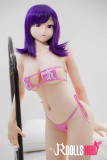 Anime Girl Sex Doll Akane - Irokebijin Doll - 148cm/4ft9 Hyper Soft Silicone Sex Doll