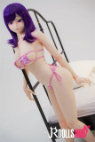 Anime Girl Sex Doll Akane - Irokebijin Doll - 148cm/4ft9 Hyper Soft Silicone Sex Doll