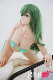 Anime Sex Doll Shiori - Irokebijin Doll - 148cm/4ft9 Hyper Soft Silicone Sex Doll