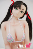 Best Anime Girl Sex Doll Mary - Irokebijin Doll - 148cm/4ft9 Hyper Soft Silicone Sex Doll