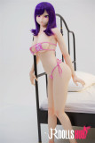 Anime Girl Sex Doll Akane - Irokebijin Doll - 148cm/4ft9 Hyper Soft Silicone Sex Doll
