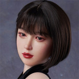 Amanda (Movable Jaw) - Zelex Doll - 170cm/5ft7 TPE Sex Doll With Silicone Head