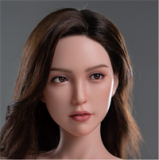 Amanda (Movable Jaw) - Zelex Doll - 170cm/5ft7 TPE Sex Doll With Silicone Head