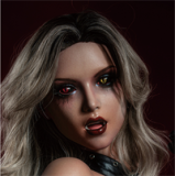 Amanda (Movable Jaw) - Zelex Doll - 170cm/5ft7 TPE Sex Doll With Silicone Head