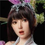 Amanda (Movable Jaw) - Zelex Doll - 170cm/5ft7 TPE Sex Doll With Silicone Head
