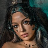 Amanda (Movable Jaw) - Zelex Doll - 170cm/5ft7 TPE Sex Doll With Silicone Head