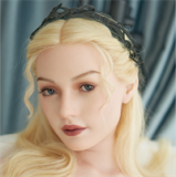 Amanda (Movable Jaw) - Zelex Doll - 170cm/5ft7 TPE Sex Doll With Silicone Head