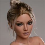 Amanda (Movable Jaw) - Zelex Doll - 170cm/5ft7 TPE Sex Doll With Silicone Head