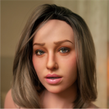 Amanda (Movable Jaw) - Zelex Doll - 170cm/5ft7 TPE Sex Doll With Silicone Head