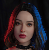 Amanda (Movable Jaw) - Zelex Doll - 170cm/5ft7 TPE Sex Doll With Silicone Head