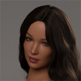 Amanda (Movable Jaw) - Zelex Doll - 170cm/5ft7 TPE Sex Doll With Silicone Head