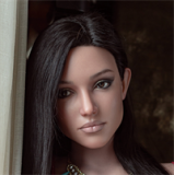 Amanda (Movable Jaw) - Zelex Doll - 170cm/5ft7 TPE Sex Doll With Silicone Head