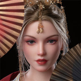 Amanda (Movable Jaw) - Zelex Doll - 170cm/5ft7 TPE Sex Doll With Silicone Head