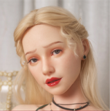 Amanda (Movable Jaw) - Zelex Doll - 170cm/5ft7 TPE Sex Doll With Silicone Head