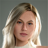 Amanda (Movable Jaw) - Zelex Doll - 170cm/5ft7 TPE Sex Doll With Silicone Head