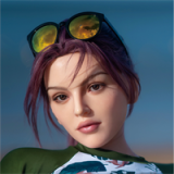 Amanda (Movable Jaw) - Zelex Doll - 170cm/5ft7 TPE Sex Doll With Silicone Head