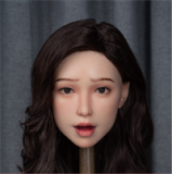 Amanda (Movable Jaw) - Zelex Doll - 170cm/5ft7 TPE Sex Doll With Silicone Head