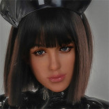 Amanda (Movable Jaw) - Zelex Doll - 170cm/5ft7 TPE Sex Doll With Silicone Head