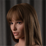 Amanda (Movable Jaw) - Zelex Doll - 170cm/5ft7 TPE Sex Doll With Silicone Head