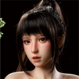 Amanda (Movable Jaw) - Zelex Doll - 170cm/5ft7 TPE Sex Doll With Silicone Head