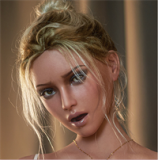 Amanda (Movable Jaw) - Zelex Doll - 170cm/5ft7 TPE Sex Doll With Silicone Head