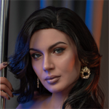 Amanda (Movable Jaw) - Zelex Doll - 170cm/5ft7 TPE Sex Doll With Silicone Head