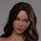 Amanda (Movable Jaw) - Zelex Doll - 170cm/5ft7 TPE Sex Doll With Silicone Head