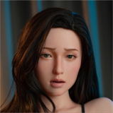 Amanda (Movable Jaw) - Zelex Doll - 170cm/5ft7 TPE Sex Doll With Silicone Head
