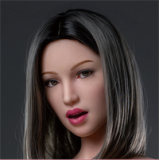 Amanda (Movable Jaw) - Zelex Doll - 170cm/5ft7 TPE Sex Doll With Silicone Head