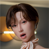 Amanda (Movable Jaw) - Zelex Doll - 170cm/5ft7 TPE Sex Doll With Silicone Head