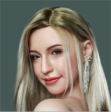 Amanda (Movable Jaw) - Zelex Doll - 170cm/5ft7 TPE Sex Doll With Silicone Head