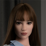 Amanda (Movable Jaw) - Zelex Doll - 170cm/5ft7 TPE Sex Doll With Silicone Head