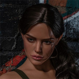 Amanda (Movable Jaw) - Zelex Doll - 170cm/5ft7 TPE Sex Doll With Silicone Head