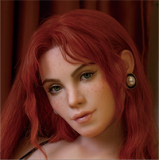 Amanda (Movable Jaw) - Zelex Doll - 170cm/5ft7 TPE Sex Doll With Silicone Head